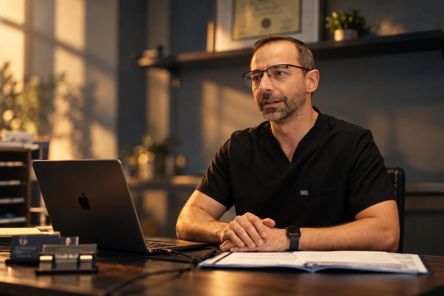 Dr. Dejan Slavnić, DO, board-certified neurosurgeon at Evolve Health + Wellness in Tampa